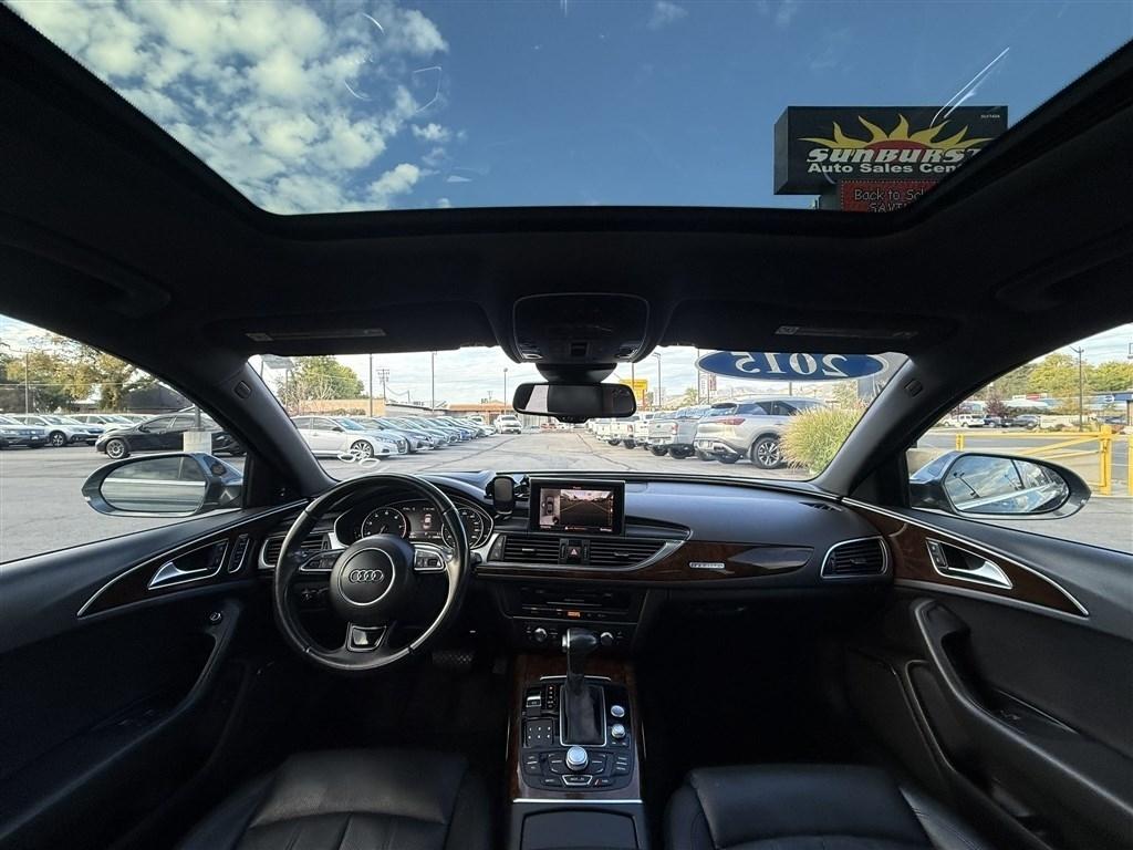 Audi A6 4dr Sdn quattro 3.0T Prestige 2015