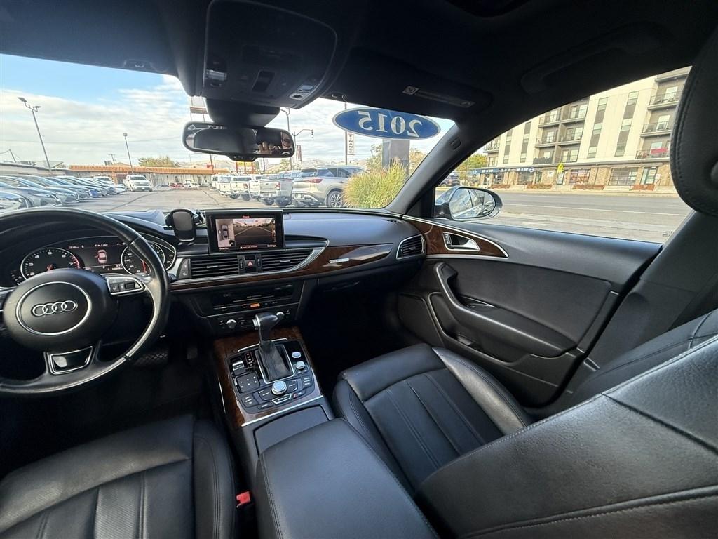 Audi A6 4dr Sdn quattro 3.0T Prestige 2015