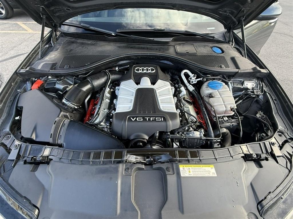 Audi A6 4dr Sdn quattro 3.0T Prestige 2015