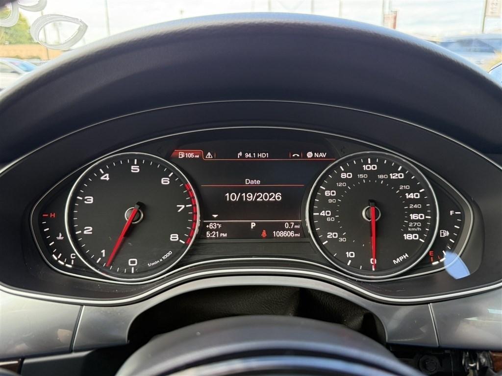 Audi A6 4dr Sdn quattro 3.0T Prestige 2015