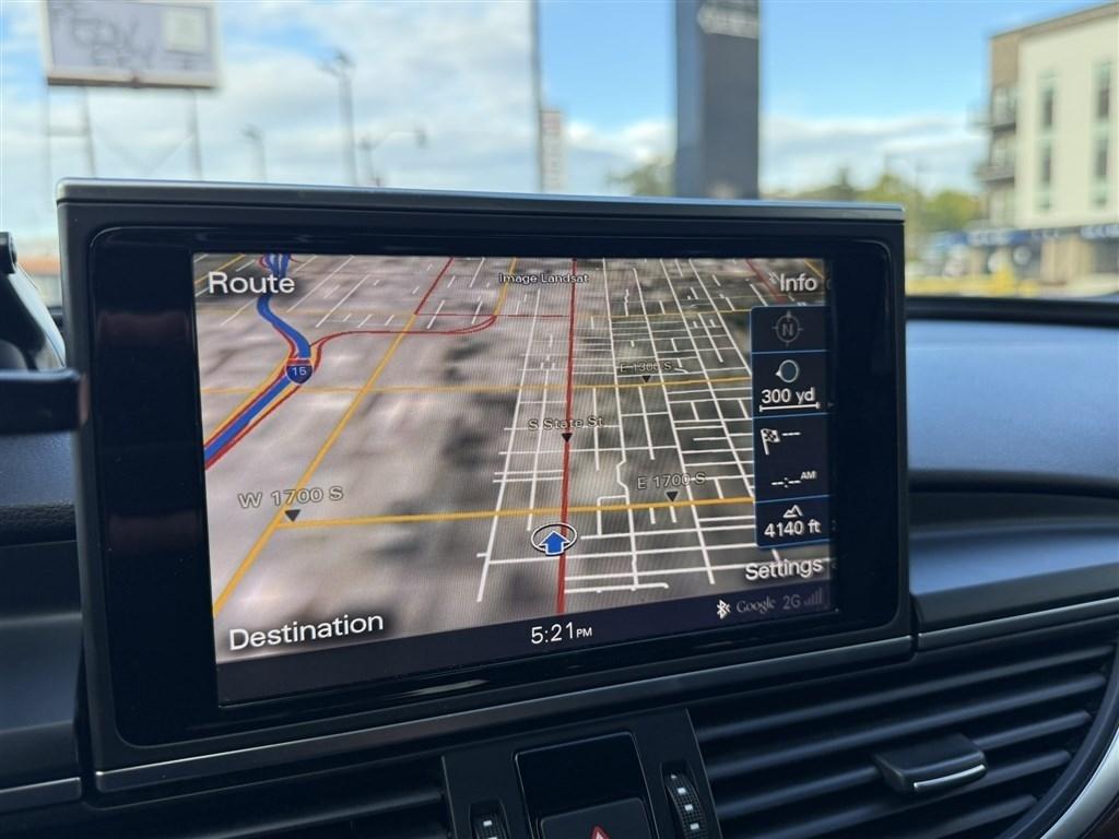 Audi A6 4dr Sdn quattro 3.0T Prestige 2015