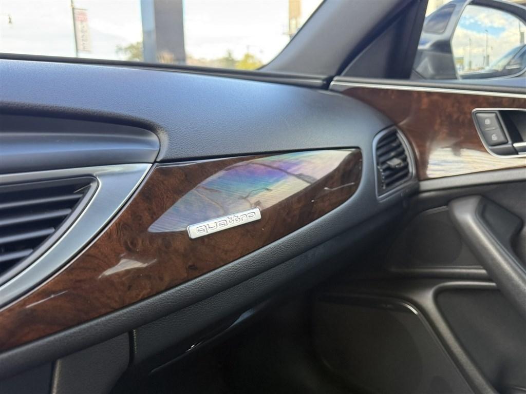 Audi A6 4dr Sdn quattro 3.0T Prestige 2015