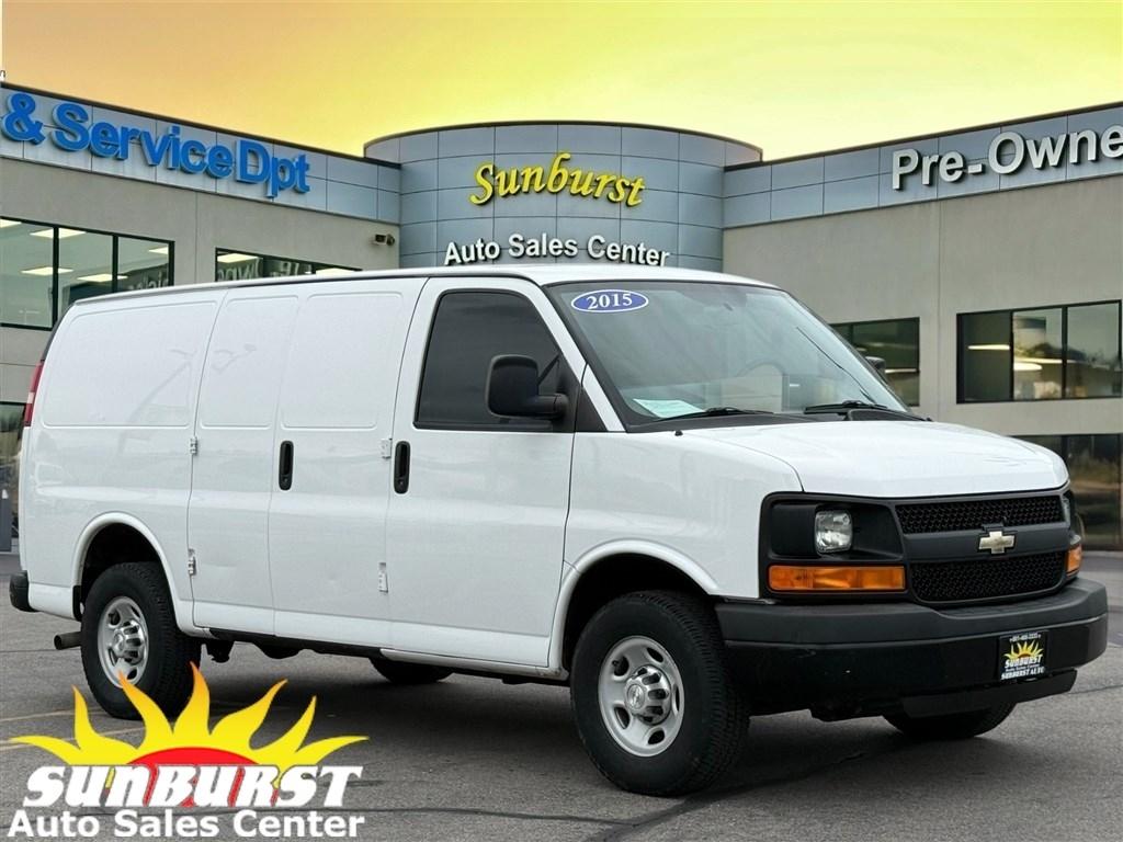 2015 Chevrolet Express Cargo Van RWD 2500 135"