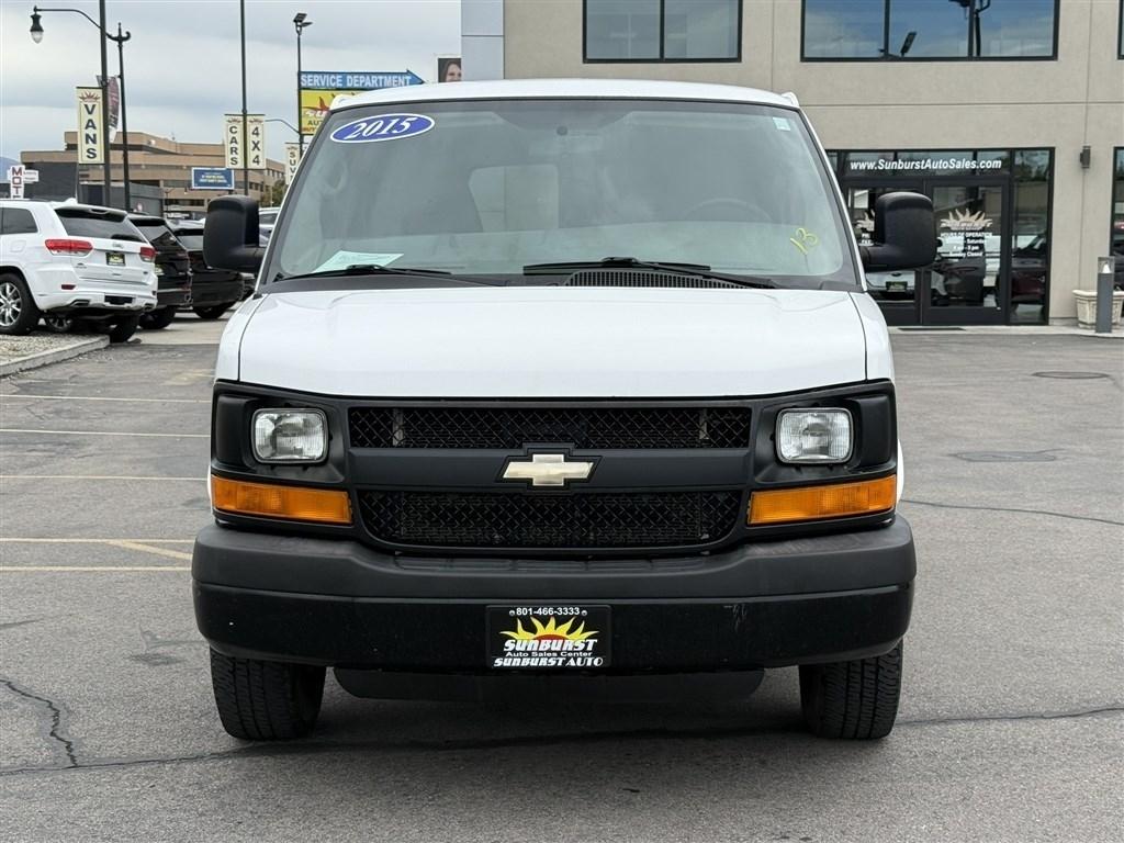 Chevrolet Express Cargo Van RWD 2500 135" 2015