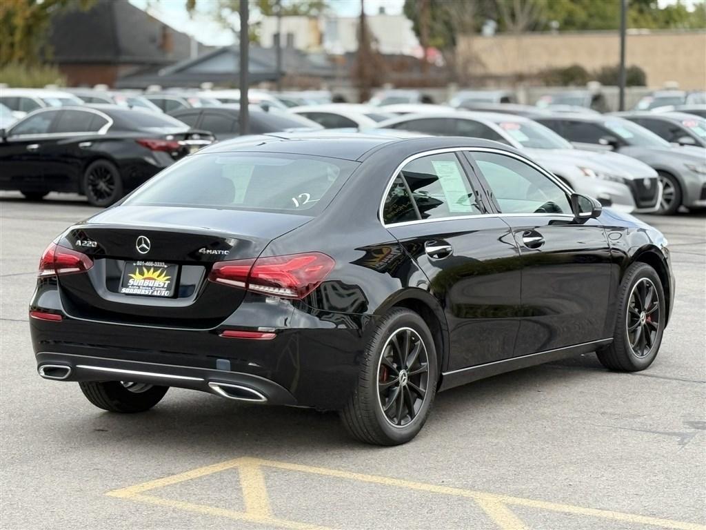 Mercedes-Benz A-Class A 220 4MATIC Sedan 2019