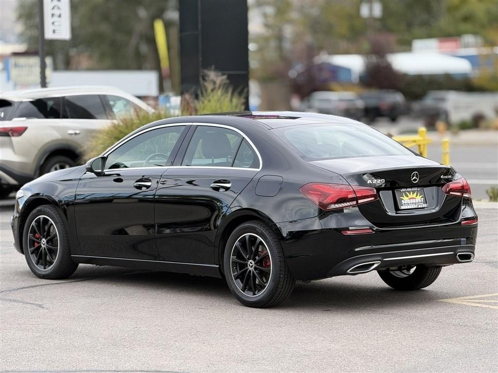 Mercedes-Benz A-Class A 220 4MATIC Sedan 2019