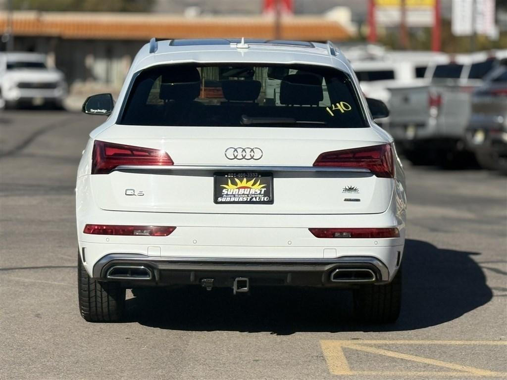 Audi Q5 S line Premium Plus 45 TFSI quattro 2022