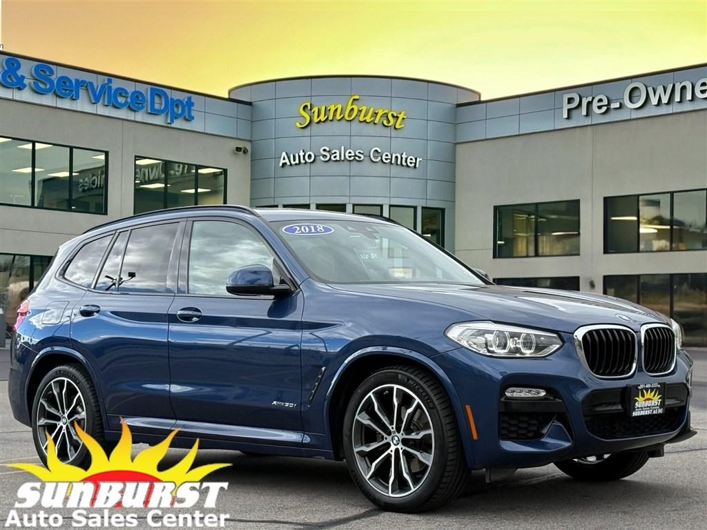2018 BMW X3 xDrive30i Sports Activity Vehicle