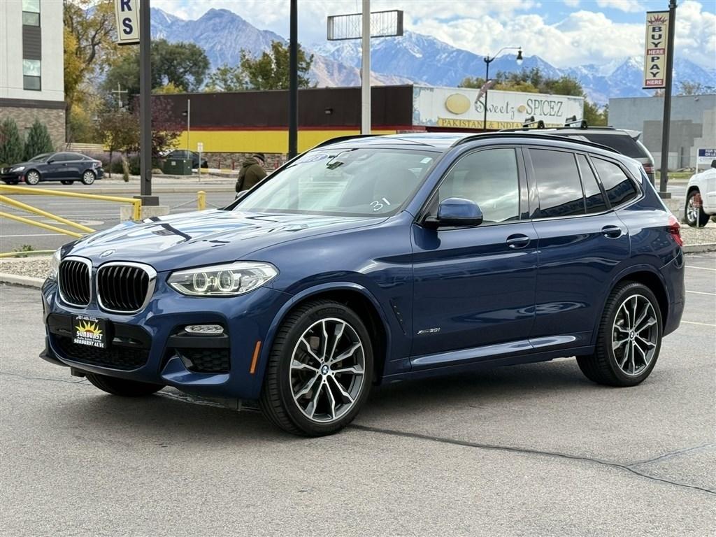 BMW X3 xDrive30i 2018