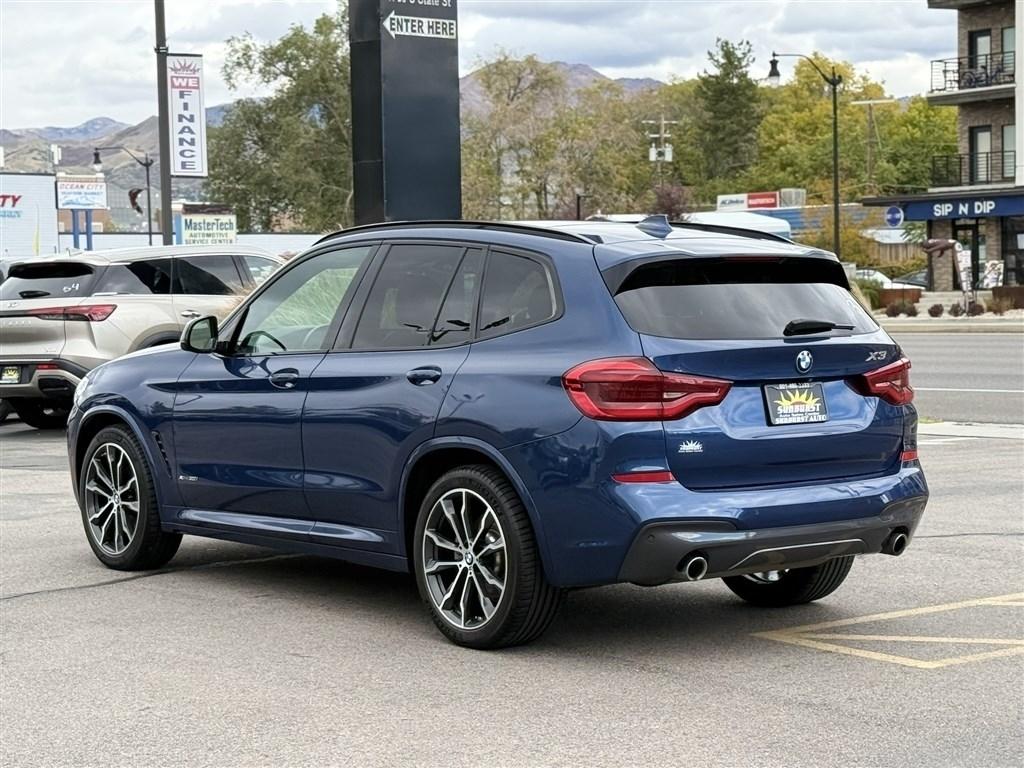 BMW X3 xDrive30i 2018