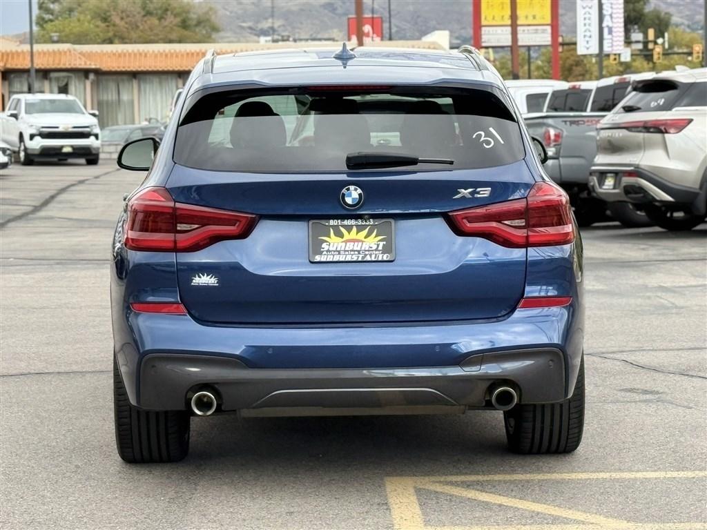 BMW X3 xDrive30i 2018