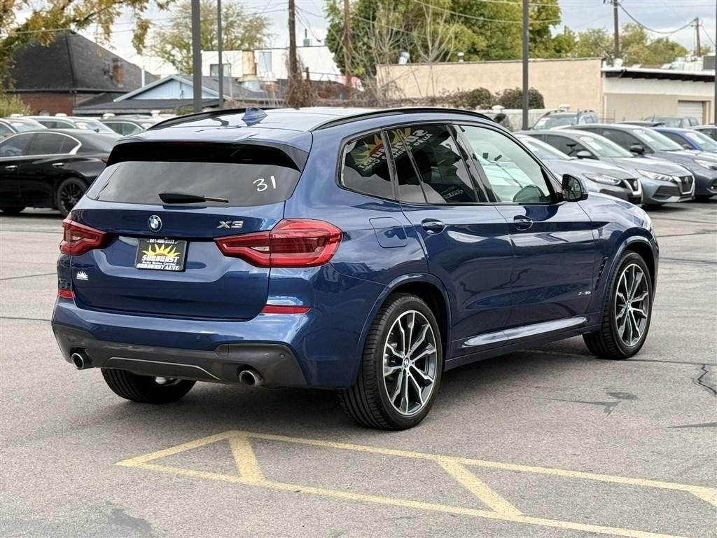 BMW X3 xDrive30i 2018