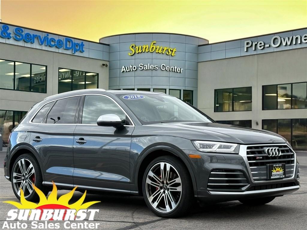 2018 Audi SQ5 3.0 TFSI Premium Plus