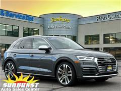 2018 Audi SQ5 