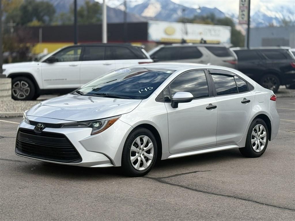 Toyota Corolla LE CVT (Natl) 2023