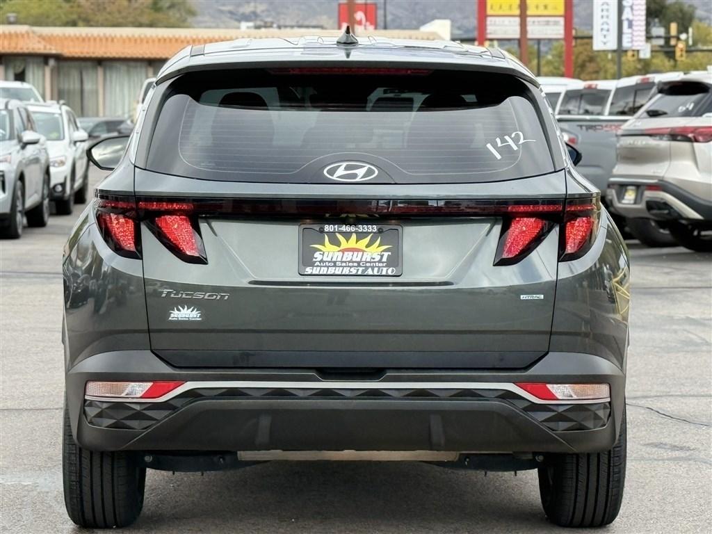Hyundai Tucson SE AWD *Ltd Avail* 2022