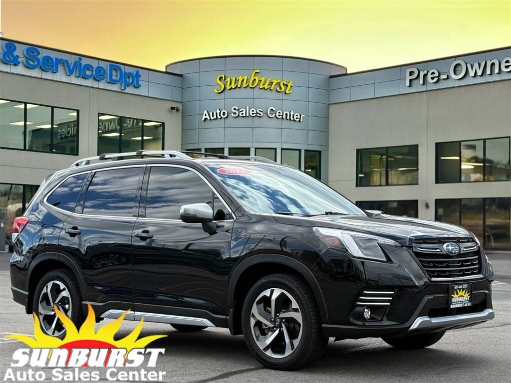 2022 Subaru Forester Touring CVT