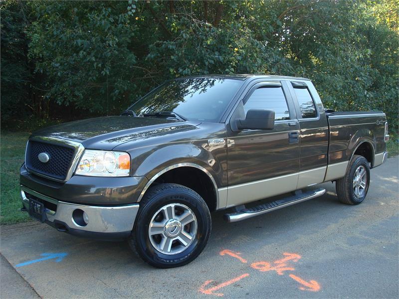 Used 2007 Ford F150 4WD Supercab 145" XL for Sale in Rock Hill SC