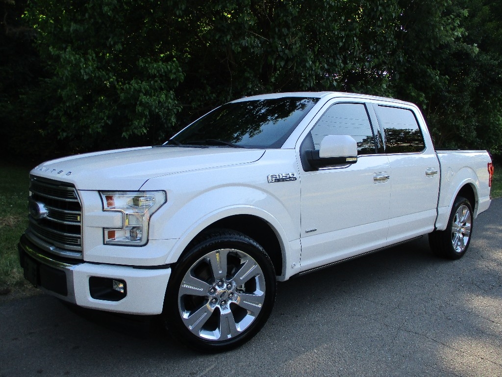 Used 2017 Ford F150 Limited 2WD SuperCrew 5.5' Box for Sale in Rock Hill SC 29730 Burnout Garage