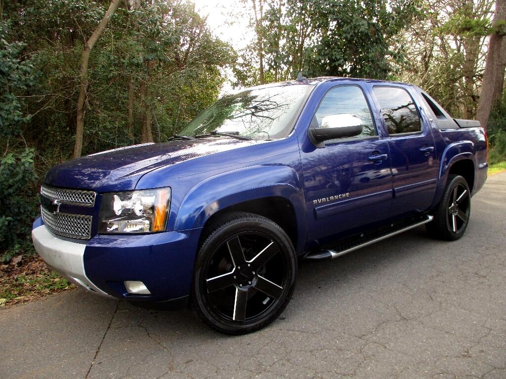 Chevrolet Avalanche 1500 5dr Crew Cab 130" WB 4WD Z71 2010