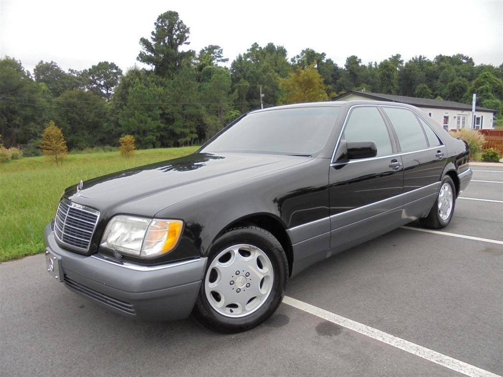 Mercedes-Benz S Class S420V 4D Sedan 1995