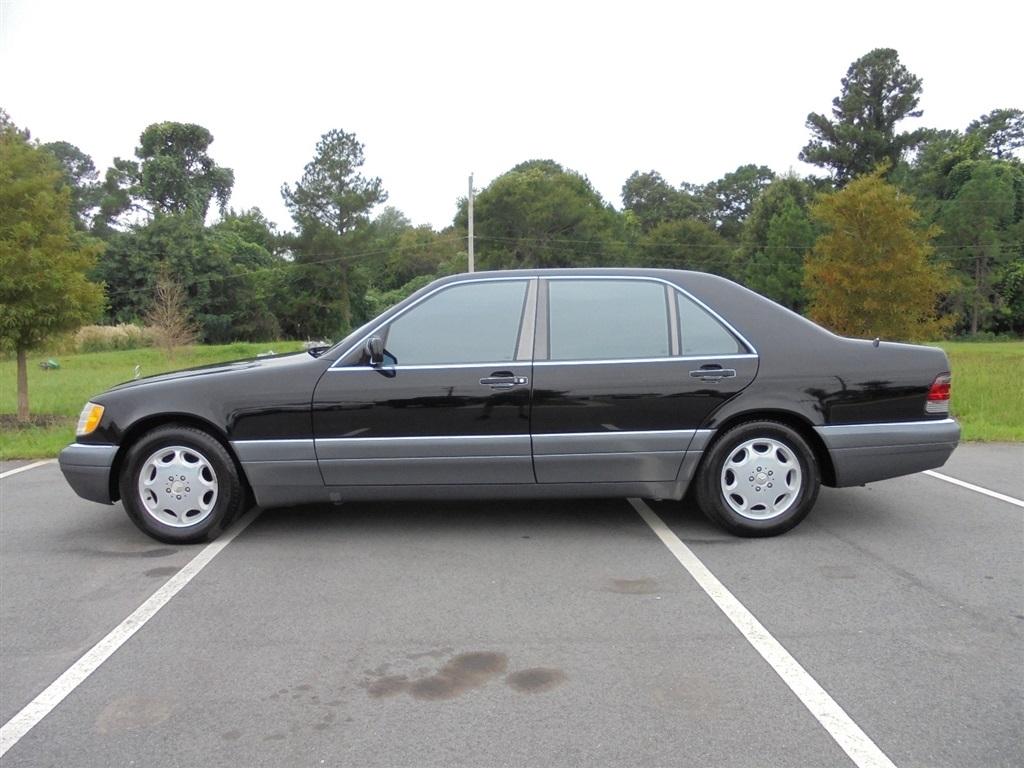 Mercedes-Benz S Class S420V 4D Sedan 1995