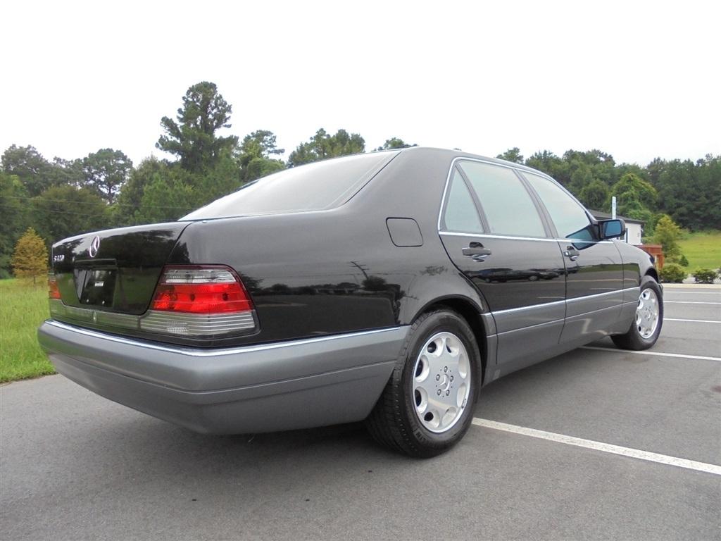 Mercedes-Benz S Class S420V 4D Sedan 1995