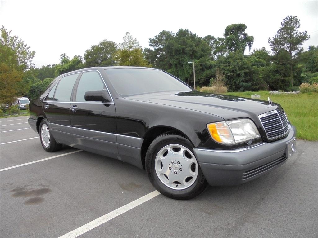 Mercedes-Benz S Class S420V 4D Sedan 1995
