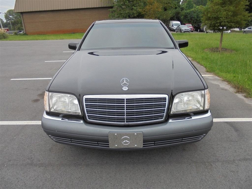 Mercedes-Benz S Class S420V 4D Sedan 1995