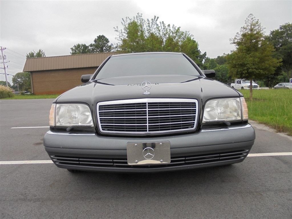 Mercedes-Benz S Class S420V 4D Sedan 1995