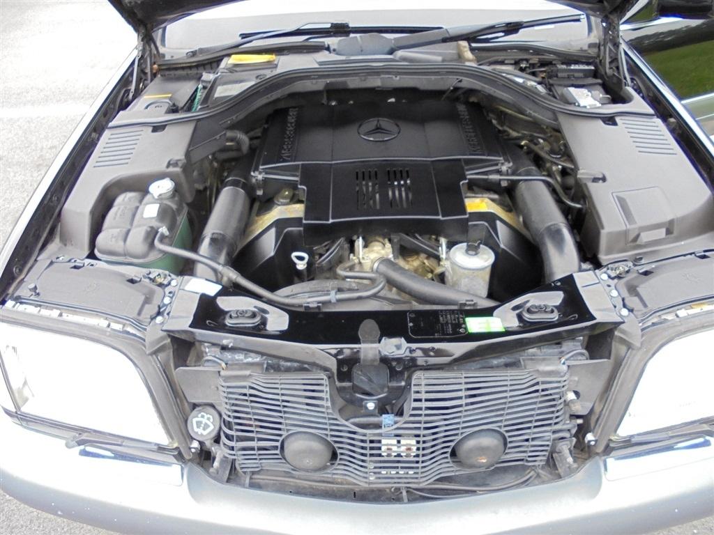 Mercedes-Benz S Class S420V 4D Sedan 1995