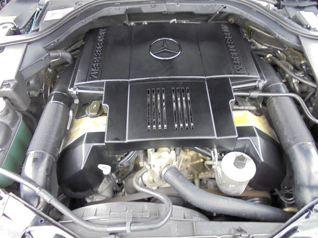 Mercedes-Benz S Class S420V 4D Sedan 1995