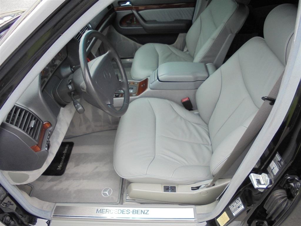 Mercedes-Benz S Class S420V 4D Sedan 1995