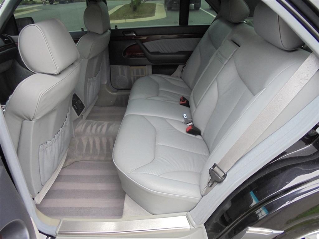 Mercedes-Benz S Class S420V 4D Sedan 1995