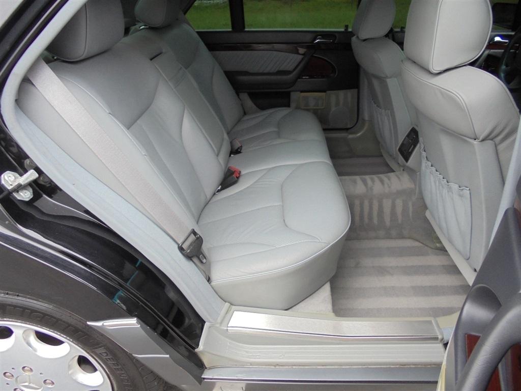 Mercedes-Benz S Class S420V 4D Sedan 1995