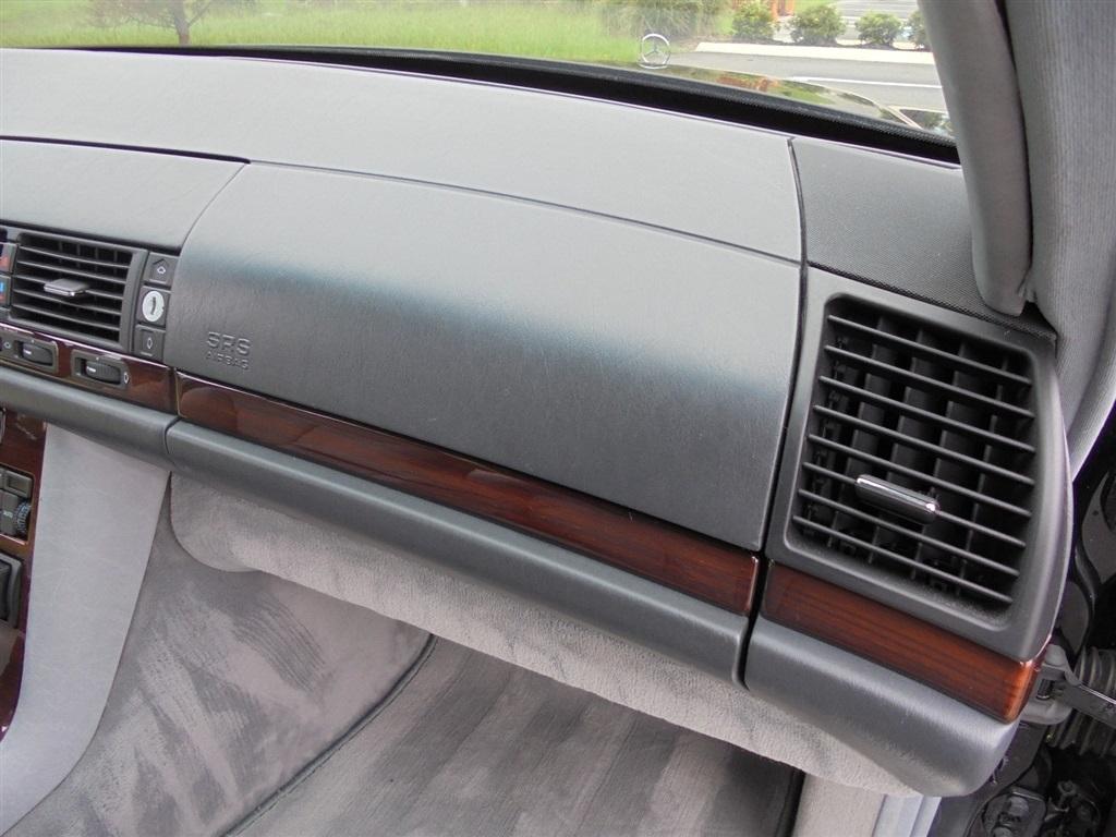 Mercedes-Benz S Class S420V 4D Sedan 1995