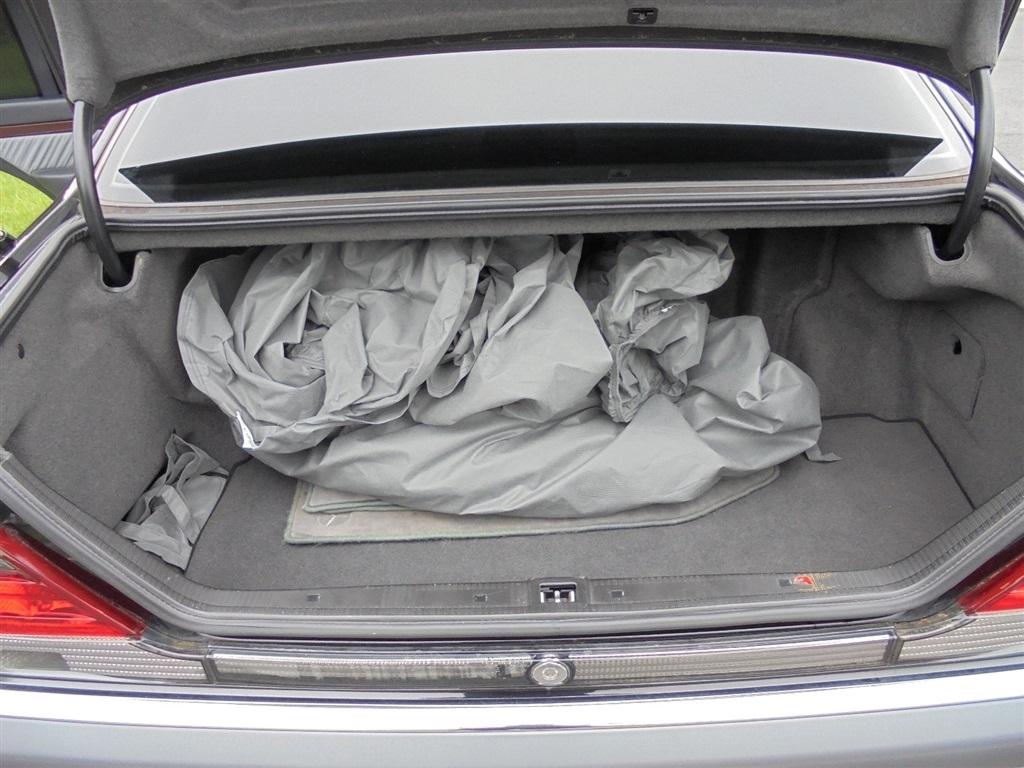 Mercedes-Benz S Class S420V 4D Sedan 1995