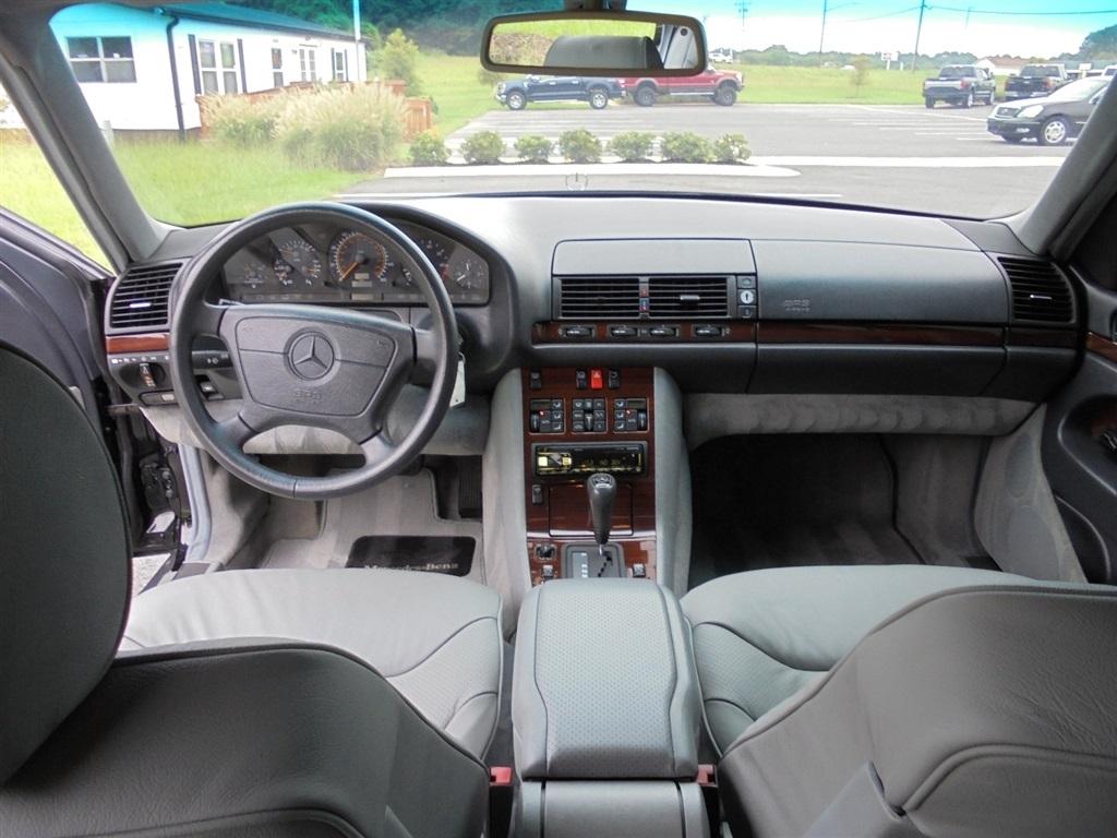 Mercedes-Benz S Class S420V 4D Sedan 1995