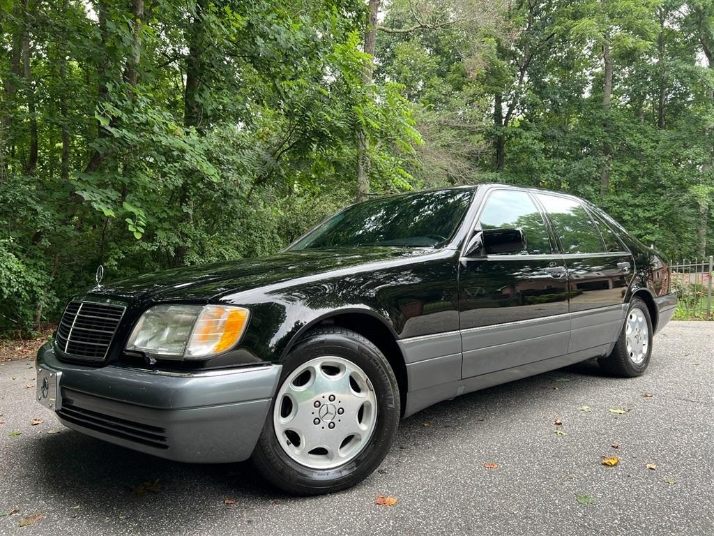1995 Mercedes-Benz S Class S420V 4D Sedan