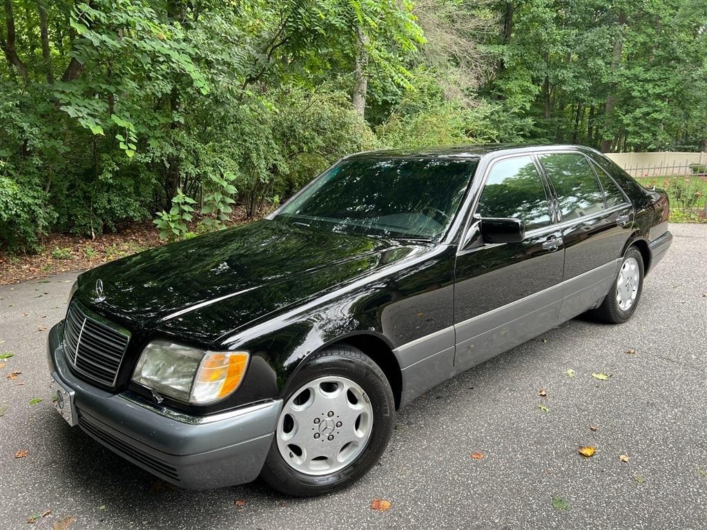 Mercedes-Benz S Class S420V 4D Sedan 1995