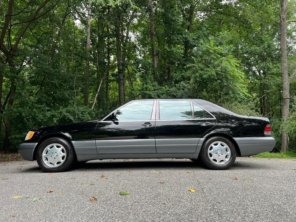 Mercedes-Benz S Class S420V 4D Sedan 1995