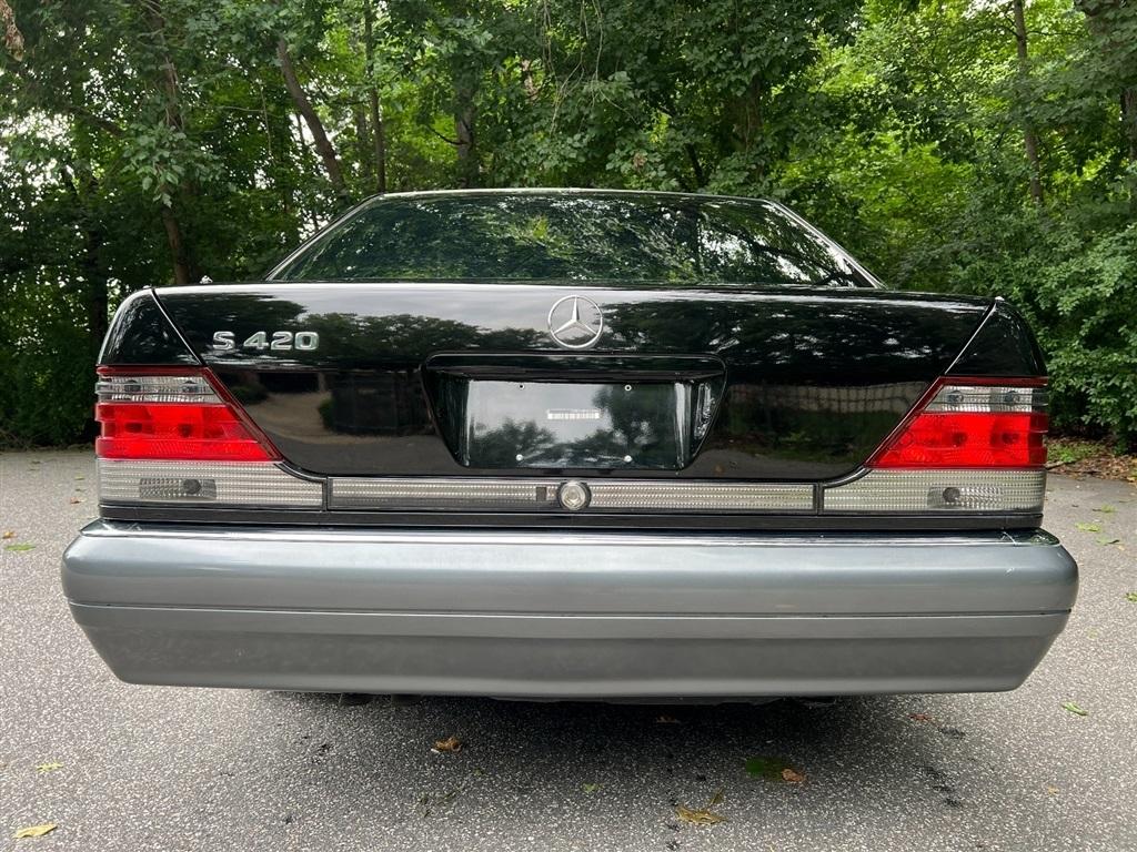 Mercedes-Benz S Class S420V 4D Sedan 1995