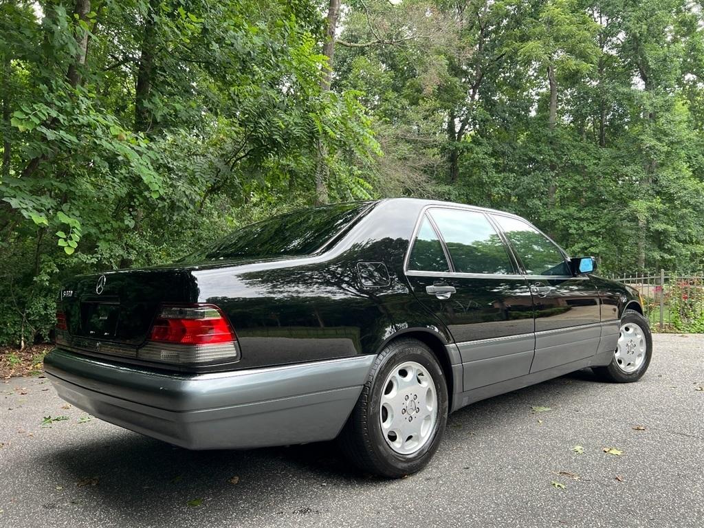 Mercedes-Benz S Class S420V 4D Sedan 1995