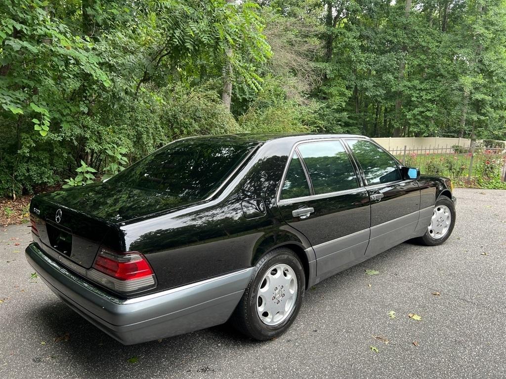 Mercedes-Benz S Class S420V 4D Sedan 1995
