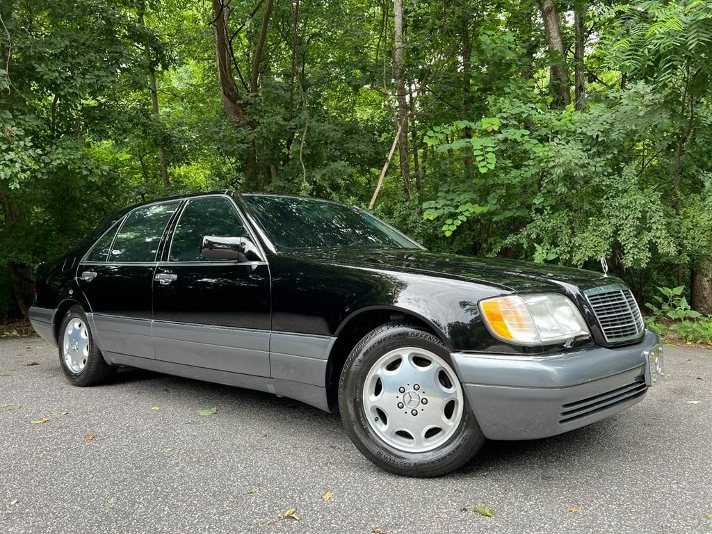 Mercedes-Benz S Class S420V 4D Sedan 1995