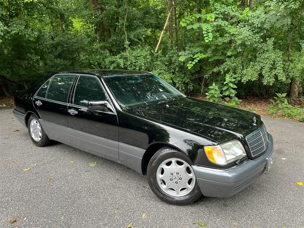 Mercedes-Benz S Class S420V 4D Sedan 1995