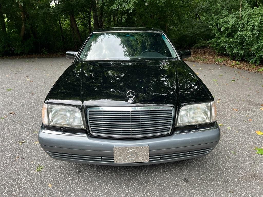 Mercedes-Benz S Class S420V 4D Sedan 1995