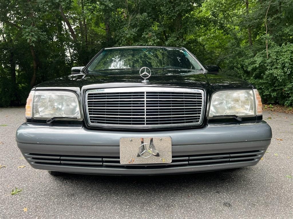 Mercedes-Benz S Class S420V 4D Sedan 1995
