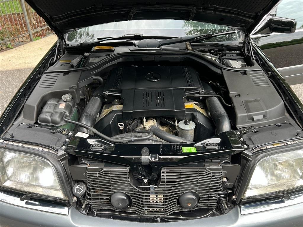 Mercedes-Benz S Class S420V 4D Sedan 1995