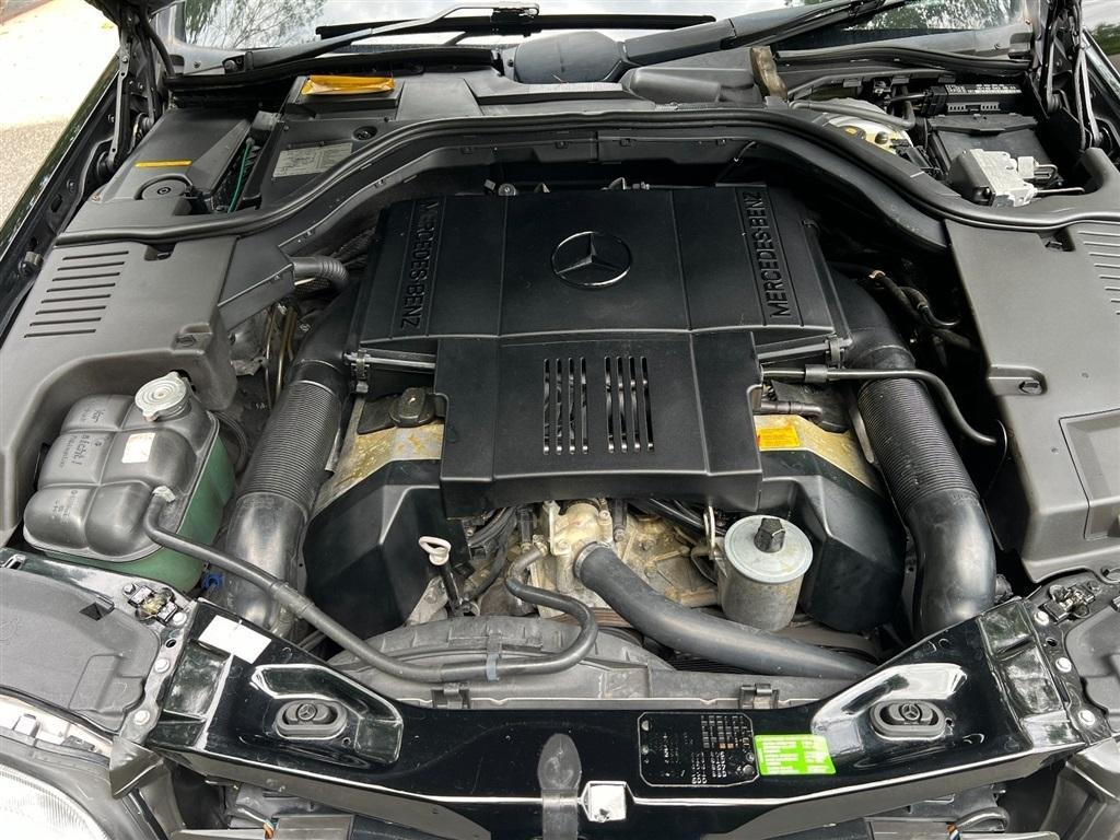 Mercedes-Benz S Class S420V 4D Sedan 1995